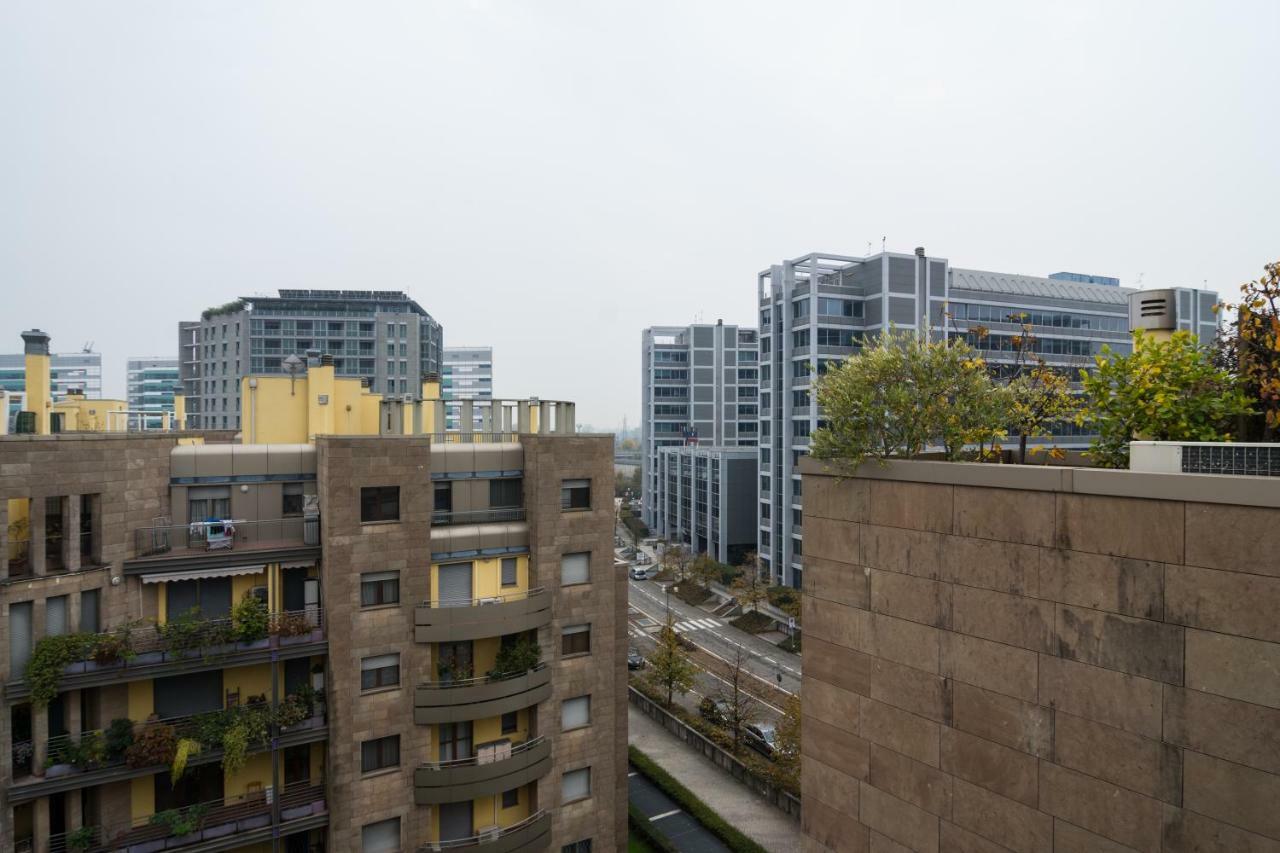 Cozy Penthouse Villa San Donato Milanese Buitenkant foto